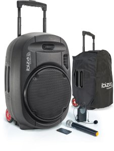 Kolumna mobilna Ibiza PORT15UHF-MKII TWS one size 2