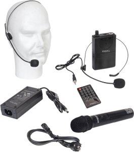 Kolumna mobilna Ibiza PORT15UHF-MKII TWS one size 8