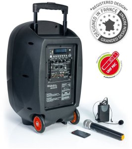 Kolumna mobilna Ibiza PORT15UHF-MKII TWS one size 10