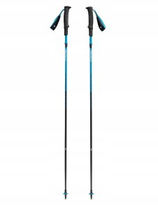 Trekkingstöcke Distance Carbon Z(anthrazit/blau, 1 Paar, 120 cm) 2