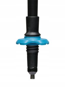 Trekkingstöcke Distance Carbon Z(anthrazit/blau, 1 Paar, 120 cm) 4