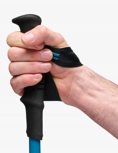 Trekkingstöcke Distance Carbon Z(anthrazit/blau, 1 Paar, 120 cm) 5