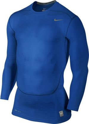 Nike Koszulka męska Pro Combat Cool Compression niebieska r. XXL (703088 480) 1