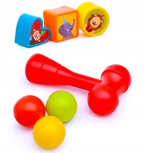 Kostka Edukacyjna Interaktywna Sorter 6w1 4