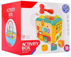 Kostka Edukacyjna Interaktywna Sorter 6w1 5