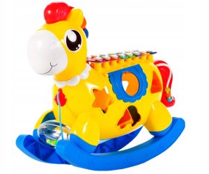Bounn CymbaÅki sorter konik na biegunach dla dzieci 2