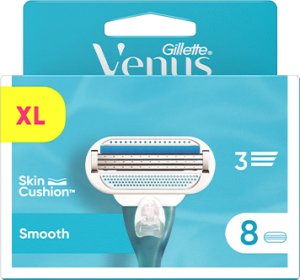 Gillette Gillette Venus Smooth, Women, Gillette, Vinus Smooth, Blue, White, 8 pc(s) 2