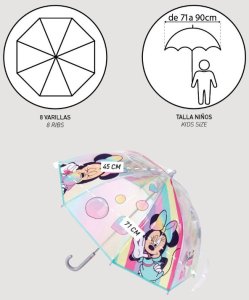 Parasol Myszka Minnie 5