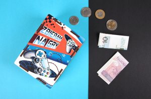 Skarbonka Pad na Dzień Chłopaka 3