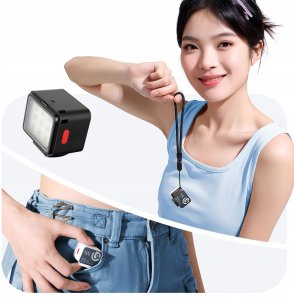 Lampa błyskowa Ulanzi Lampa LED na Magnes + ISO do Telefonu Aparatu Kamery 1W 500mAh / DG01 / Biały 10