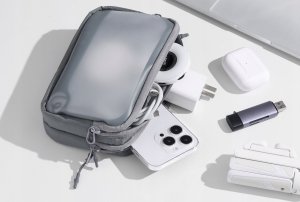 Futerał Etui Saszetka Podróżna na Akcesoria Baterie Karty Telefon Ulanzi / BP15 / SKU:B169 / Rozmiar M 3