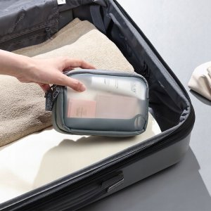 Futerał Etui Saszetka Podróżna na Akcesoria Baterie Karty Telefon Ulanzi / BP15 / SKU:B169 / Rozmiar M 7