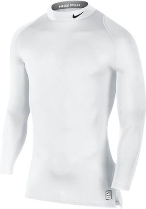 Nike Koszulka męska Nike Cool Compression LS biała r. XXL (703090 100) 1