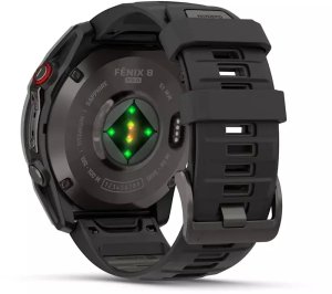 Zegarek sportowy Garmin Fenix 8 Pro AMOLED - 51 mm Czarny (010-03199-01) 12