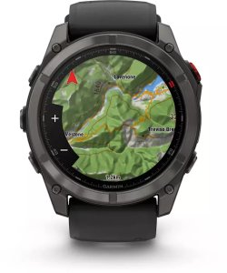 Zegarek sportowy Garmin Fenix 8 Pro AMOLED - 51 mm Czarny (010-03199-01) 4
