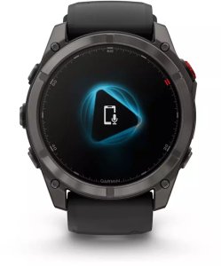 Zegarek sportowy Garmin Fenix 8 Pro AMOLED - 51 mm Czarny (010-03199-01) 5