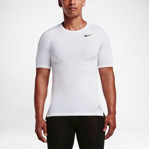 Nike Koszulka męska NP Top Compression SS biała r. XXL (703094 100) 1