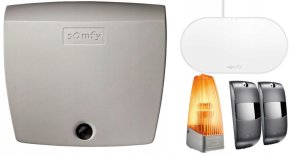 SOMFY Zestaw do bramy skrzydłowej SGS Essential Connect 12