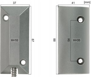 KONTAKTRON BRAMOWY KN-CA61-V2 NO 2