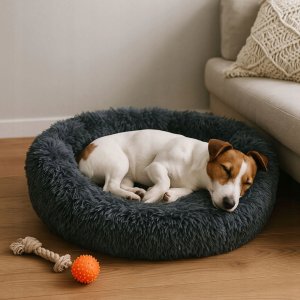 Extralink Pupilplanet Legowisko dla zwierzat z antyposlizgowym spodem 4