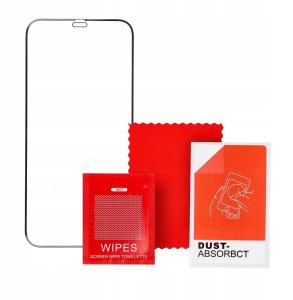 Veason Szkło Hartowane 6D Pro Glass - do Iphone 17 Pro Max czarny 2