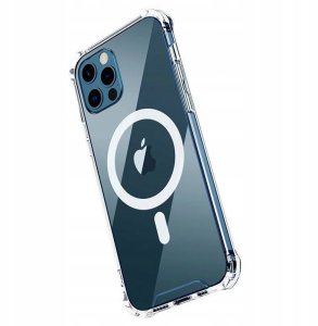 Nakładka Anti Shock Magsafe case do iPhone 17 Air transparentny 5
