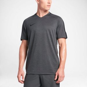 Nike Koszulka męska M NK Dry Top SS Squad Prime szara r. S (806702 061) 1
