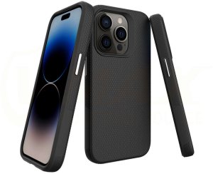 Vmax nakładka Triangle Case do Samsung Galaxy A14 4G / 5G czarna 3