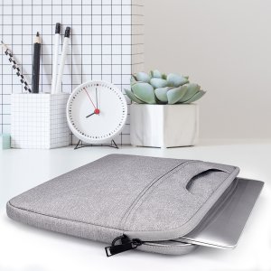 Devia torba do laptopa / MacBooka Justyle 15,4" szara 4