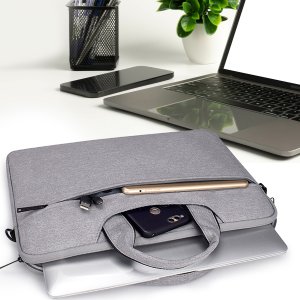 Devia torba do laptopa / MacBooka Justyle 15,4" szara 5