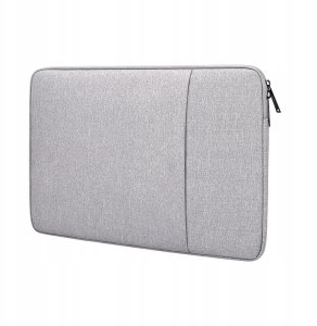 Devia pokrowiec wsuwka torba do laptopa / MacBooka Business 15,4'' szary 2