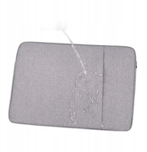 Devia pokrowiec wsuwka torba do laptopa / MacBooka Business 15,4'' szary 5