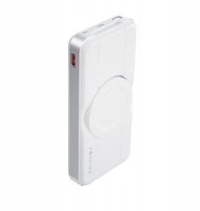 Forever power bank bezprzewodowy MATB-300 10000 mAh 3w1 biały 6
