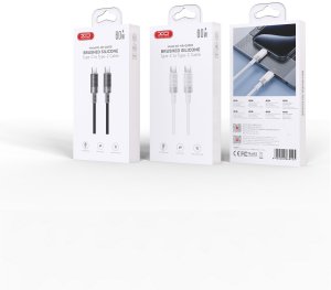 XO kabel NB-Q282A PD USB-C - Lightning 1,0m 27W biały 3