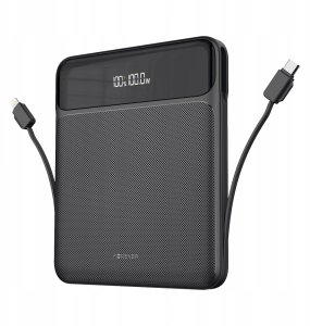 Forever power bank do laptopa TB-200 100W 20000 mAh czarny 11