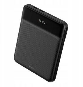 Forever power bank do laptopa TB-200 100W 20000 mAh czarny 12