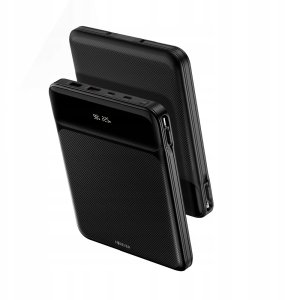 Forever power bank do laptopa TB-200 100W 20000 mAh czarny 13