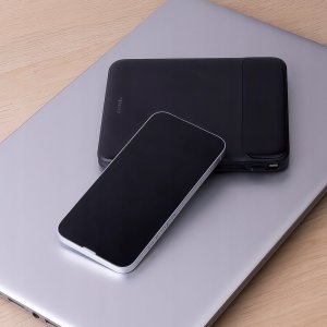 Forever power bank do laptopa TB-200 100W 20000 mAh czarny 18