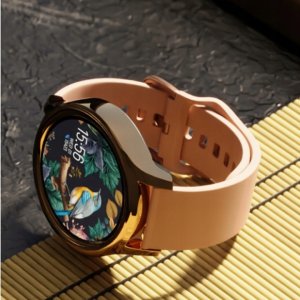 Forever smartwatch ForeVive 3 SB-340 złoty z głośnikiem bluetooth 3W 2