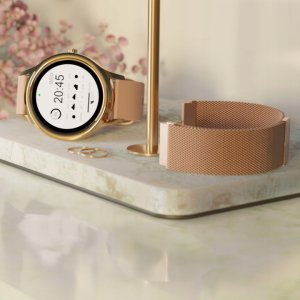 Forever smartwatch ForeVive 3 SB-340 złoty z głośnikiem bluetooth 3W 5