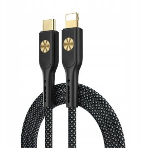 WIWU 30W kabel typ C na lightning Wi-C035 czarny 2