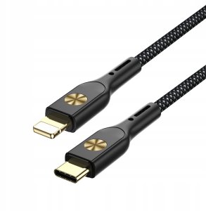 WIWU 30W kabel typ C na lightning Wi-C035 czarny 3