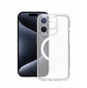 Vmax nakładka Acrylic Anti-drop Mag do iPhone 16 Plus 6,7" transparentna 2