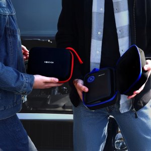 Forever Forever jump starter 4w1 JS-400 26,64Wh czarno-czerwony 6