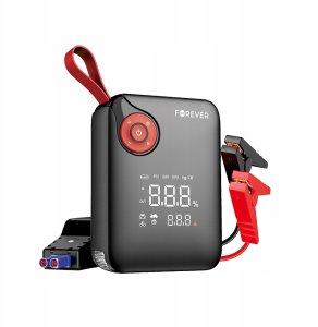 Forever Forever jump starter 4w1 JS-400 26,64Wh czarno-czerwony 8