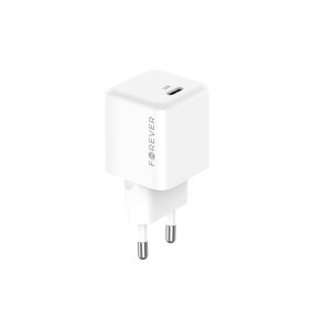 Forever ładowarka sieciowa GaN PD TC-08-20C 1x USB-C 20W biała 3