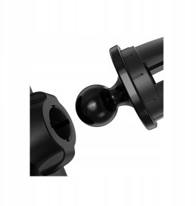 Devia uchwyt samochodowy Kintone ES071 grawitacyjny do kratki czarny 5