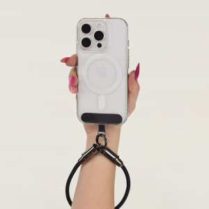 Kabel USB Devia Devia kabel uniwersalna smycz 2w1 PD USB-C - Lightning 0,3 m 27W czarny 3