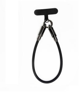 Kabel USB Devia Devia kabel uniwersalna smycz 2w1 PD USB-C - USB-C 0,3 m 60W czarny 8