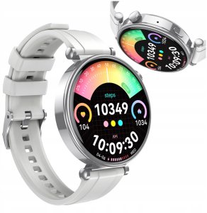 XO smartwatch GT4 Mini Amoled srebrny 3